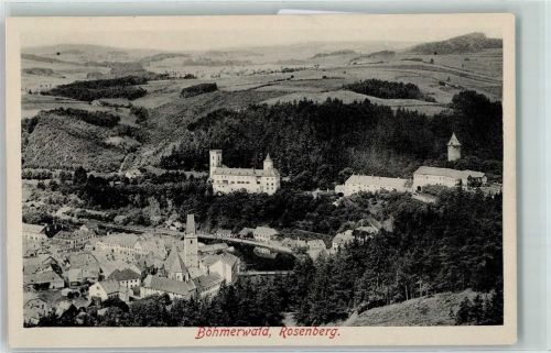Kaplice Rosenberg Böhmerwald