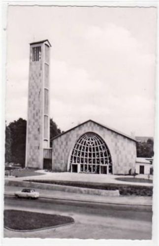 Beckum mit St. Martinskirche ungelaufen Gute Erhaltung.