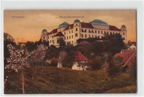 Tettnang. Neues Montfortschloß ungelaufen Gute Erhaltung.