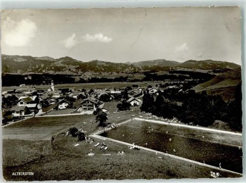 87527 W8972 Altstädten , Allgäu - Freibad