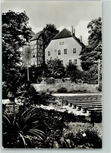 Bad Düben Burg Freilichtbühne