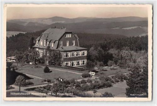 Masserberg Masserberg. Haus Hertha gelaufen. Gute Erhaltung.