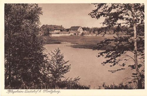 Brüderanstalt Moritzburg. Pflegeheim Heidehof bei Moritzburg ungelaufen Sehr gut erhalten.