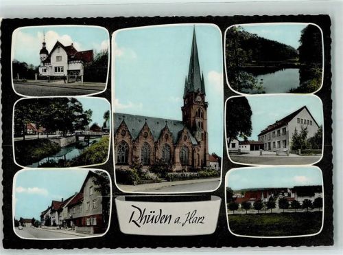 38723 W3370 Rhüden - Kirche