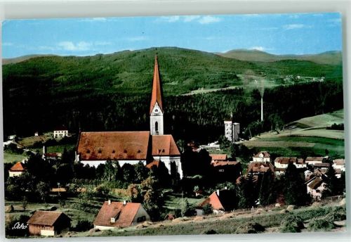 Teisnach Kath. Pfarrkirche Teisnacher Papierfabrik