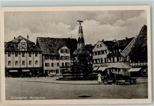 Schwabach Marktplatz