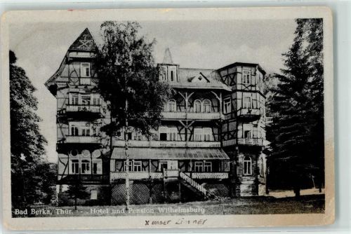 Bad Berka Hotel Pension Wilhelmsburg
