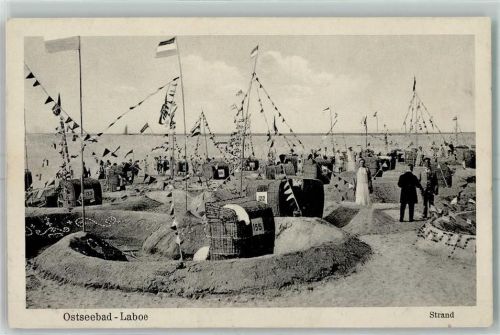 Laboe Sandburgen