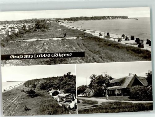 Lobbe Zeltplatz Campingplatz Strand Zelte