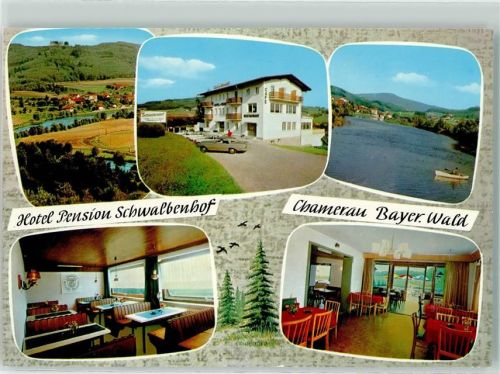 Chamerau Hotel Pension Schwalbenhof Auto Boot