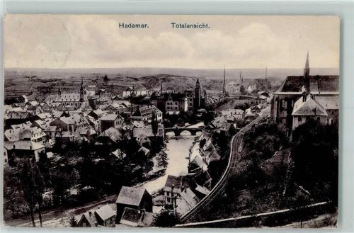 65589 W6253 Hadamar , Westerw 1908 - Kirche