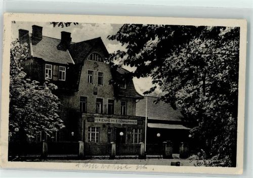04849 O7282 Bad Düben - FDGB Ferienheim Eisenhammer