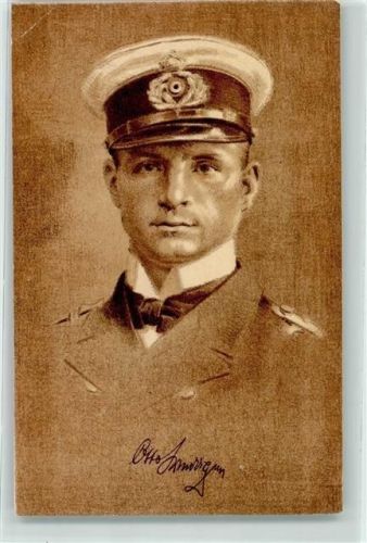 Otto Weddigen AK
