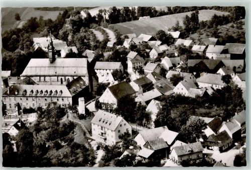 95460 W8581 Himmelkron - Fliegeraufnahme Pflegeanstalt Schloss