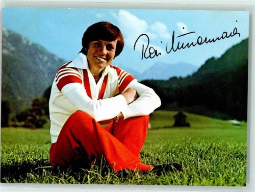 Rosi Mittermaier Faksimile Unterschrift