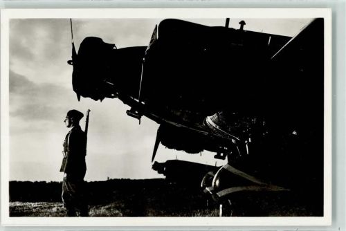 Driesen Verlag Nr. B 5014 Soldat Kampfflugzeug