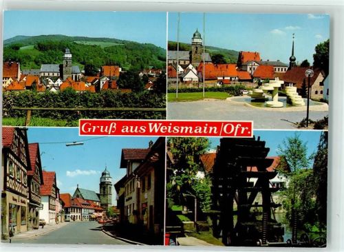 Weismain Wasserrad