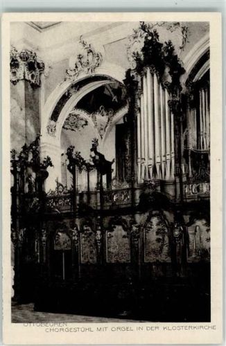 Ottobeuren Klosterkirche Chorgestühl