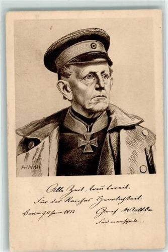 Faksimile Unterschrift - Rotes Kreuz Spende