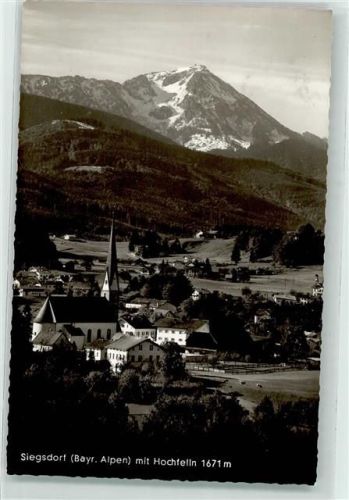 Siegsdorf mit Hochfelln