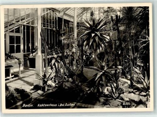 Lichterfelde Botanischer Garten Kakteenhaus