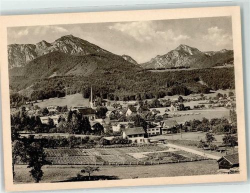 Bergen Hochfelln und Hochgern Gasthaus Pension u. Metzgerei Zum Hochfelln Bes.Georg Lang