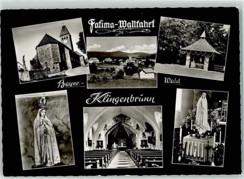 Klingenbrunn Fatima Wallfahrt