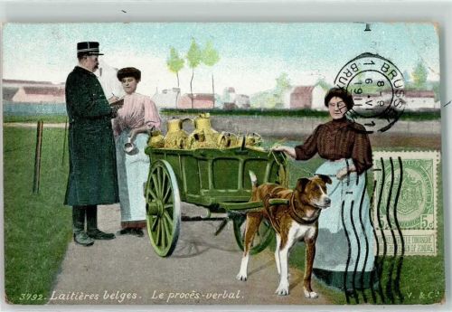 Hundekarren 1911