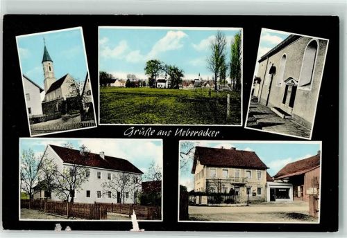82216 W8031 Maisach , Oberbay - OT Ueberacker