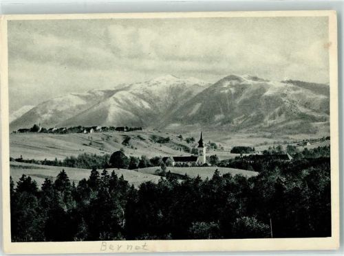 Rottenbuch Schönberg Hörndle Kirche