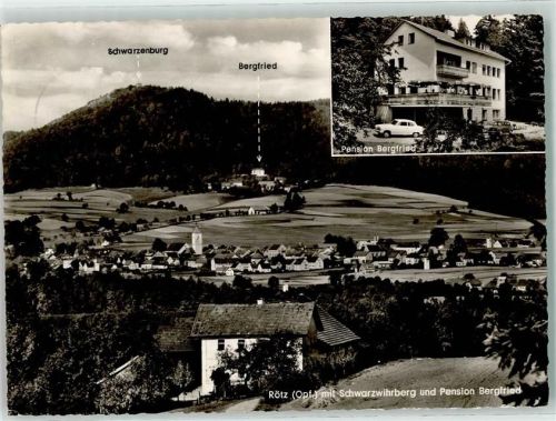Rötz Schwarzenburg Pension Bergfried Schwarzwihrberg