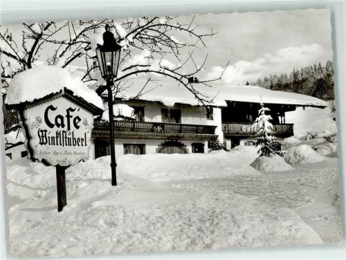 Winkl Winter Cafe Winkelstüberl