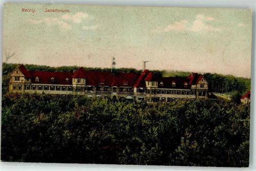 Belzig 1911 Sanatorium