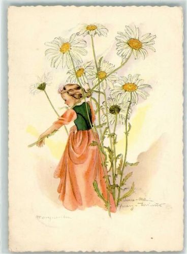 Anne-Marie Torinus Margeriten Mädchen Nr 1009