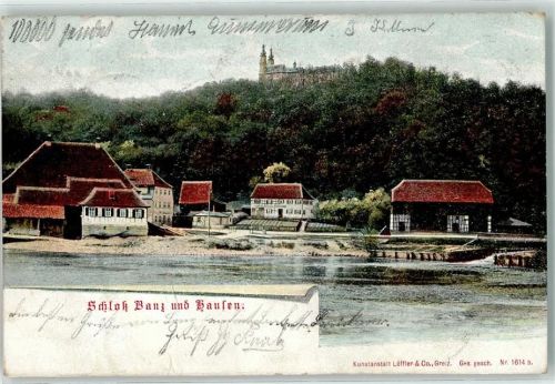 Hausen 1905 Schloss Banz