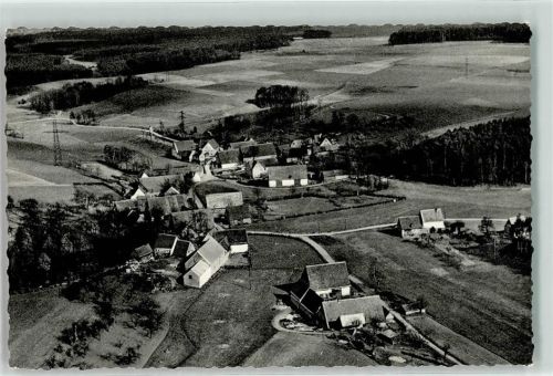 91126 W8540 Oberbaimbach , Mittelfr - Fliegeraufnahme Gasthaus Wörlein