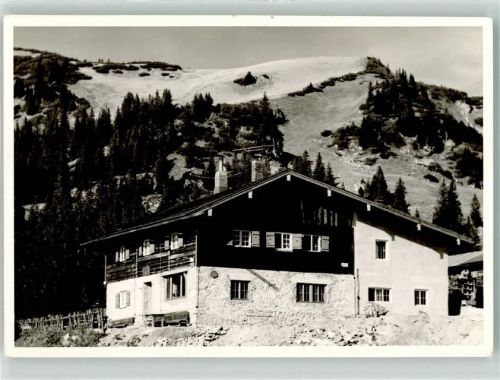 Priener Hütte FOTO KEINE AK Hüttenstempel
