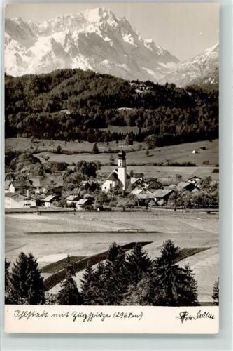 82441 W8115 Ohlstadt - Zugspitze