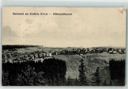 Steinheid am Kieferle