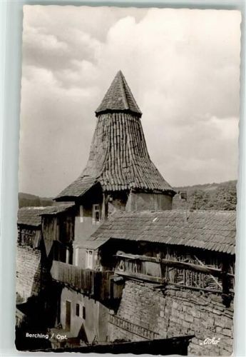 Berching Landpost Berching Stadtmauer Turm