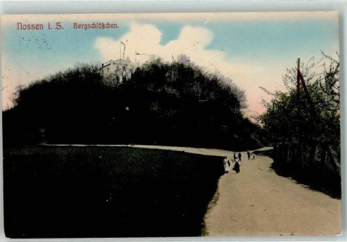 Nossen 1913 Gasthaus Bergschlösschen