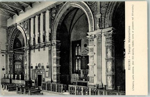 Rimini Tempio Malastestiano