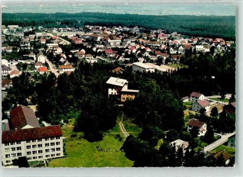 Waldkraiburg Fliegeraufnahme