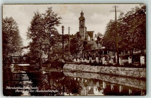 Bad Altheide Herzheilbad an der Bahnhofstraße