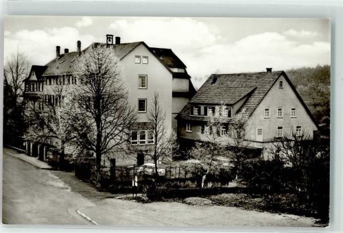 75378 W7263 Möttlingen , Württ - Rettungsarche