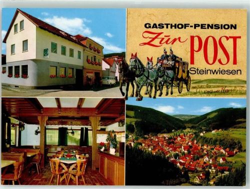 Steinwiesen Gasthaus Pension zur Post