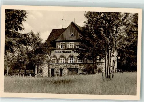 08309 O9404 Carlsfeld , Erzgeb - GasthausTalsperre