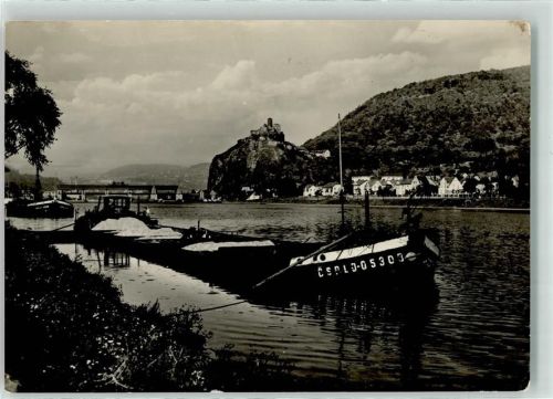 Usti nad Labem Schiff Boot Burg