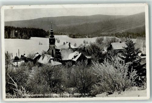 Schellerhau Winter