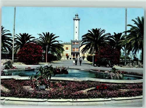 San Benedetto del Tronto Leuchtturm Auto